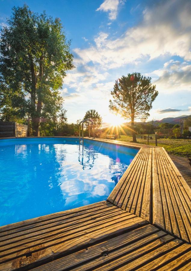 Domaine Pedra Llampada Gite Mer Villelongue-dels-Monts Zewnętrze zdjęcie